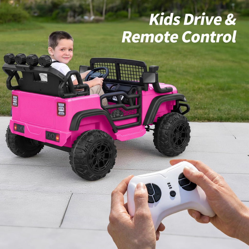 2 Seater 24V Electric Ride on Car with Remote G3549
