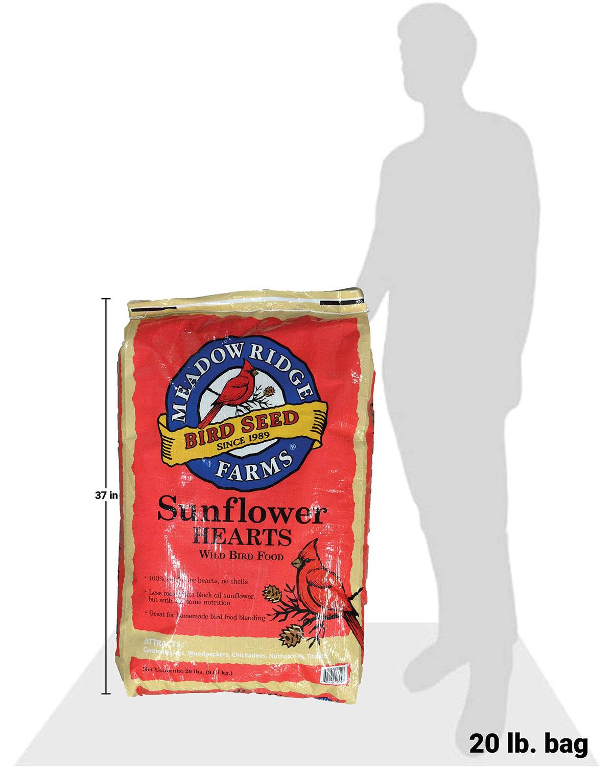 Wild Bird Seed 20-Pound Bag R97016