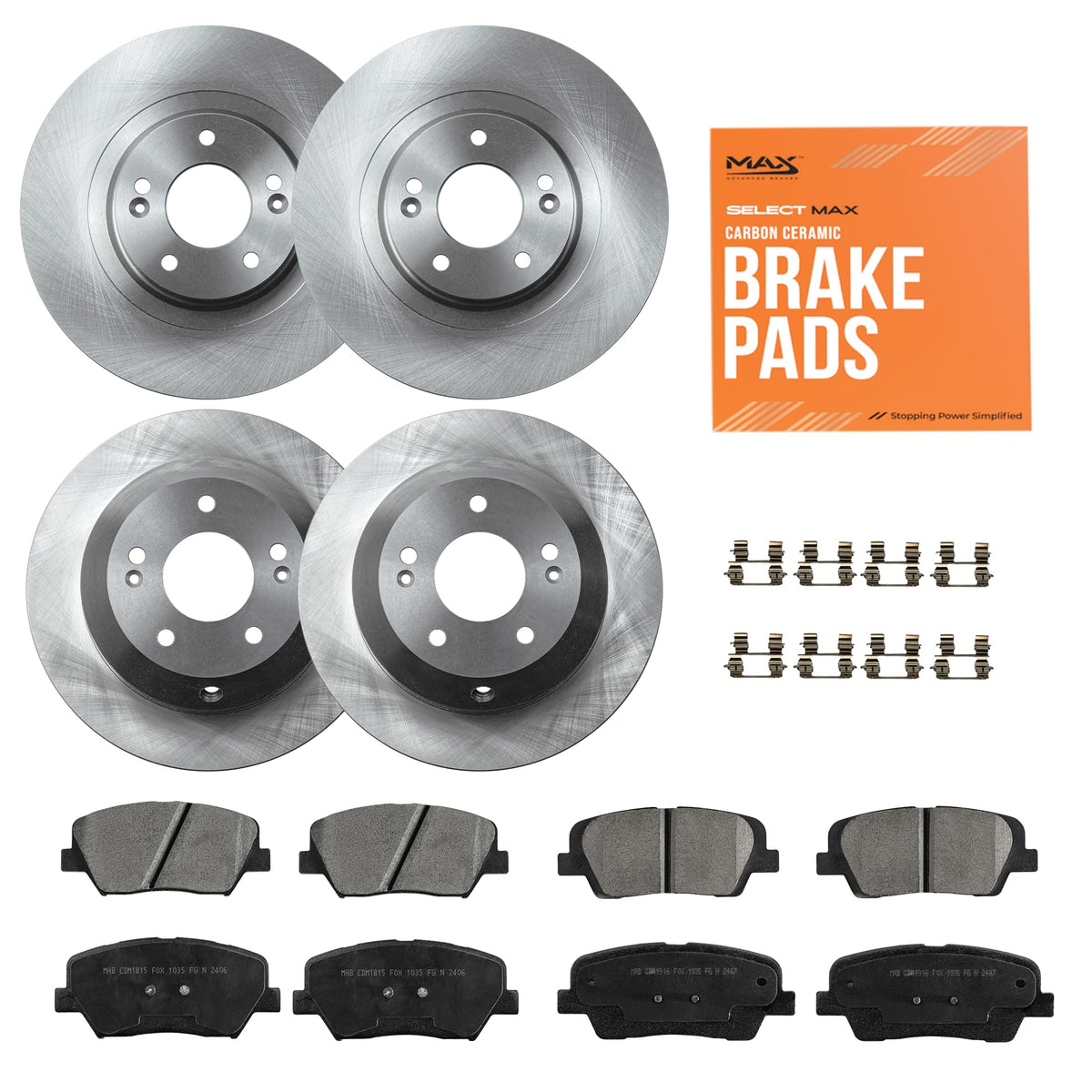 Front & Rear Brake Kit Y263