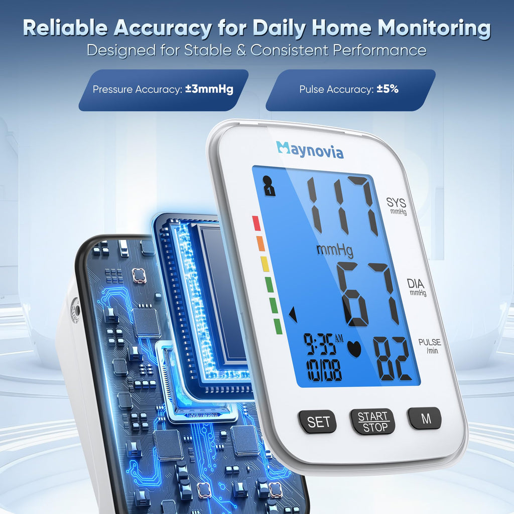 Upper Arm Blood Pressure Monitor A85647