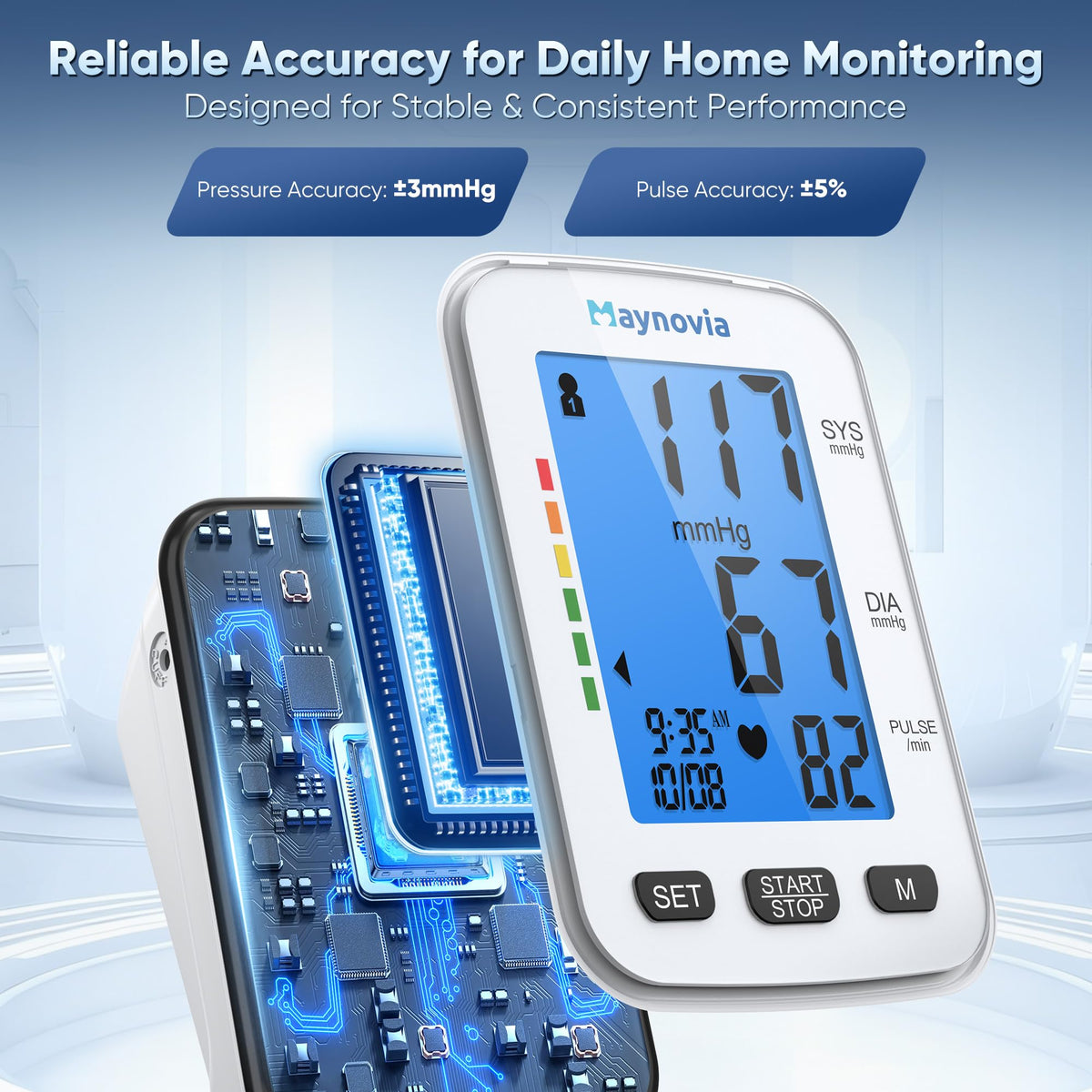 Upper Arm Blood Pressure Monitor A85647