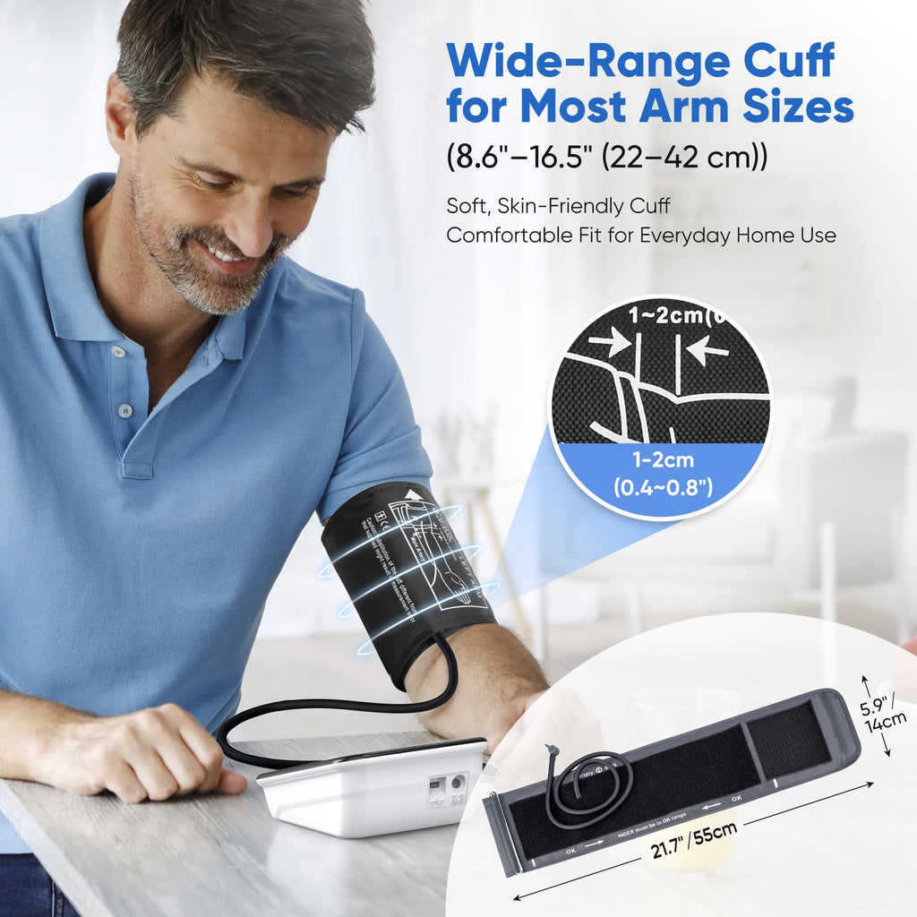 Upper Arm Blood Pressure Monitor A85647
