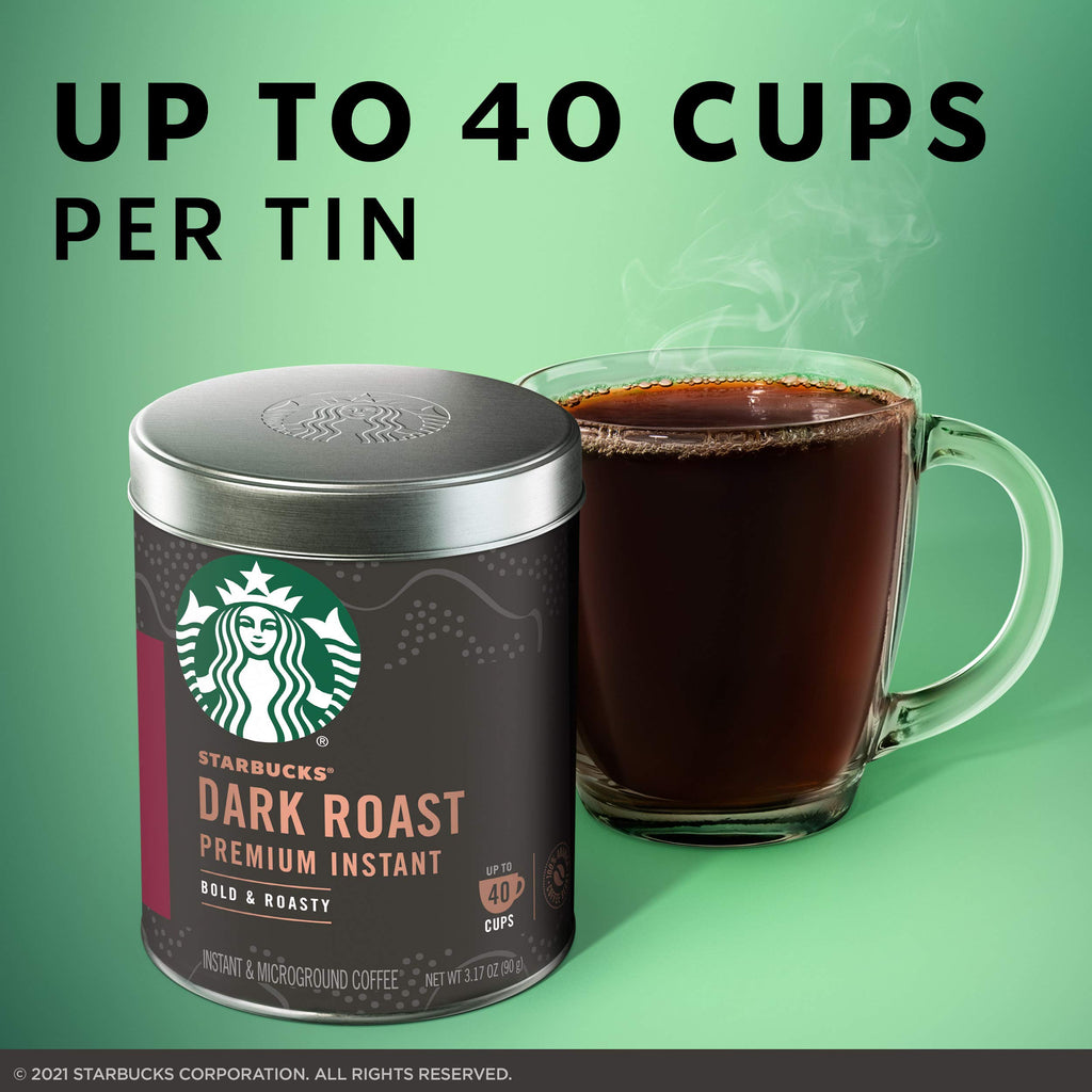Dark Roast Instant Coffee 3.17 oz N1319
