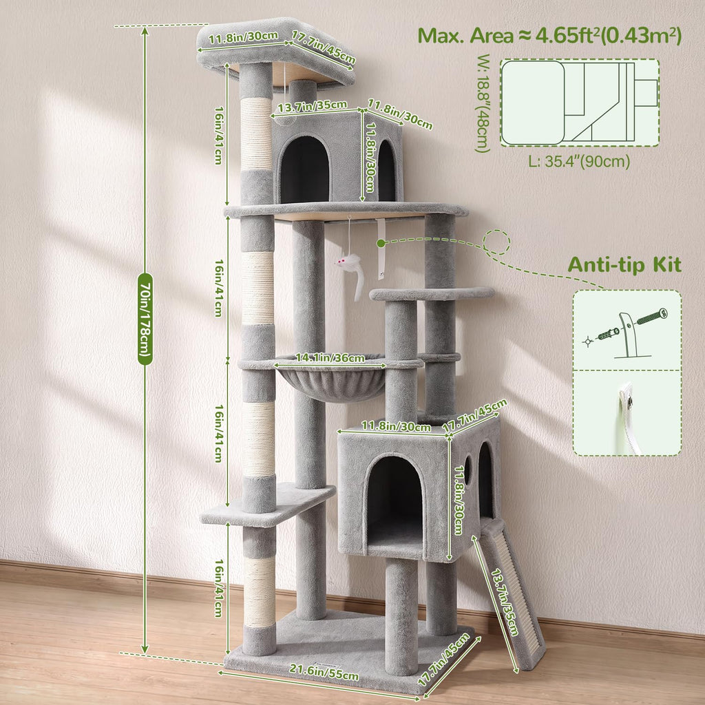 Heavy Duty Cat Tree Tower C507889