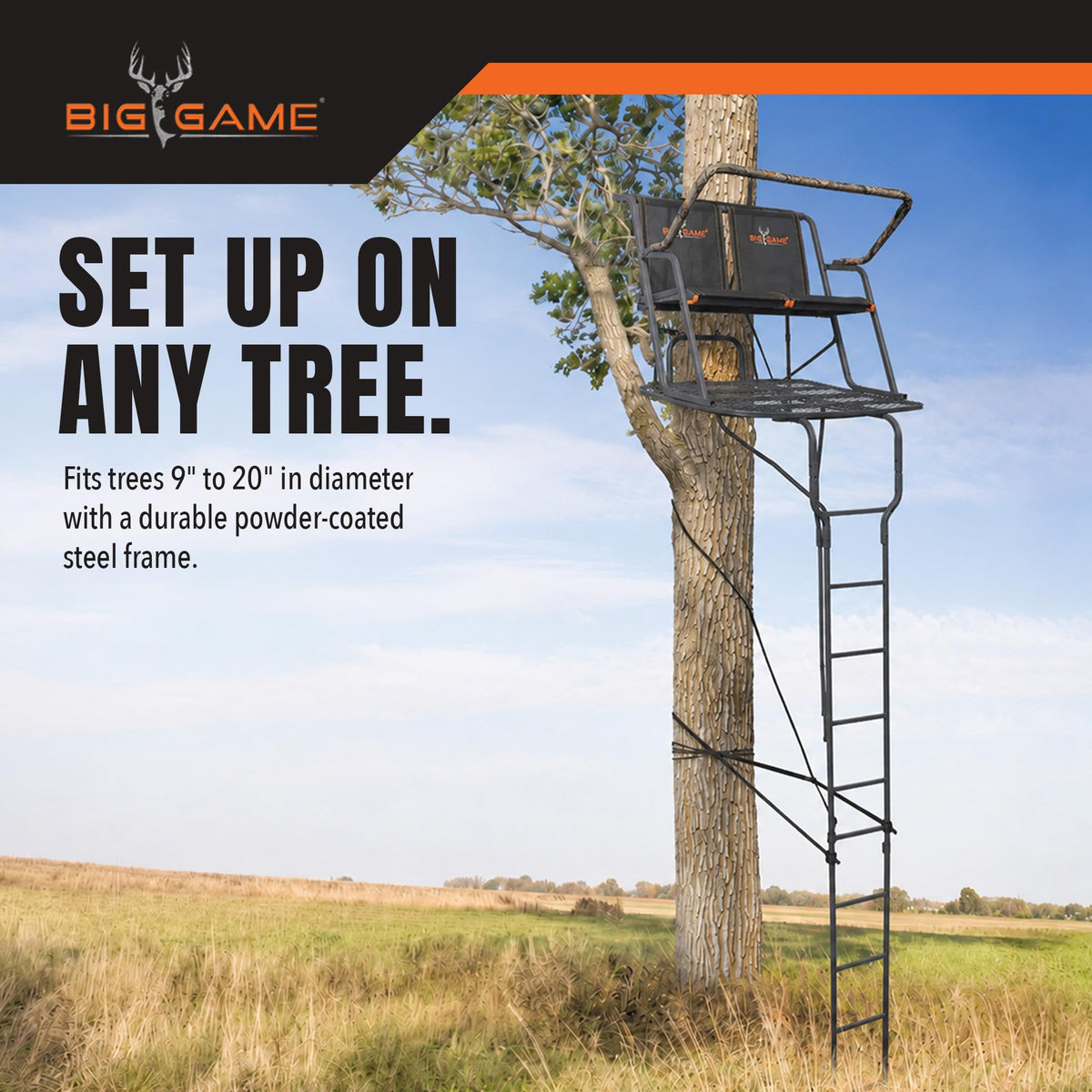 Ladder Tree Stand C79421