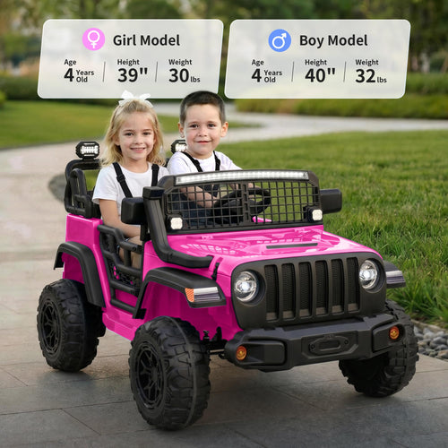 2 Seater 24V Electric Ride on Car with Remote G3549