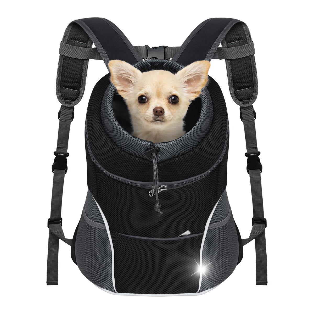 Adjustable Breathable Dog Carrier Backpack A3372