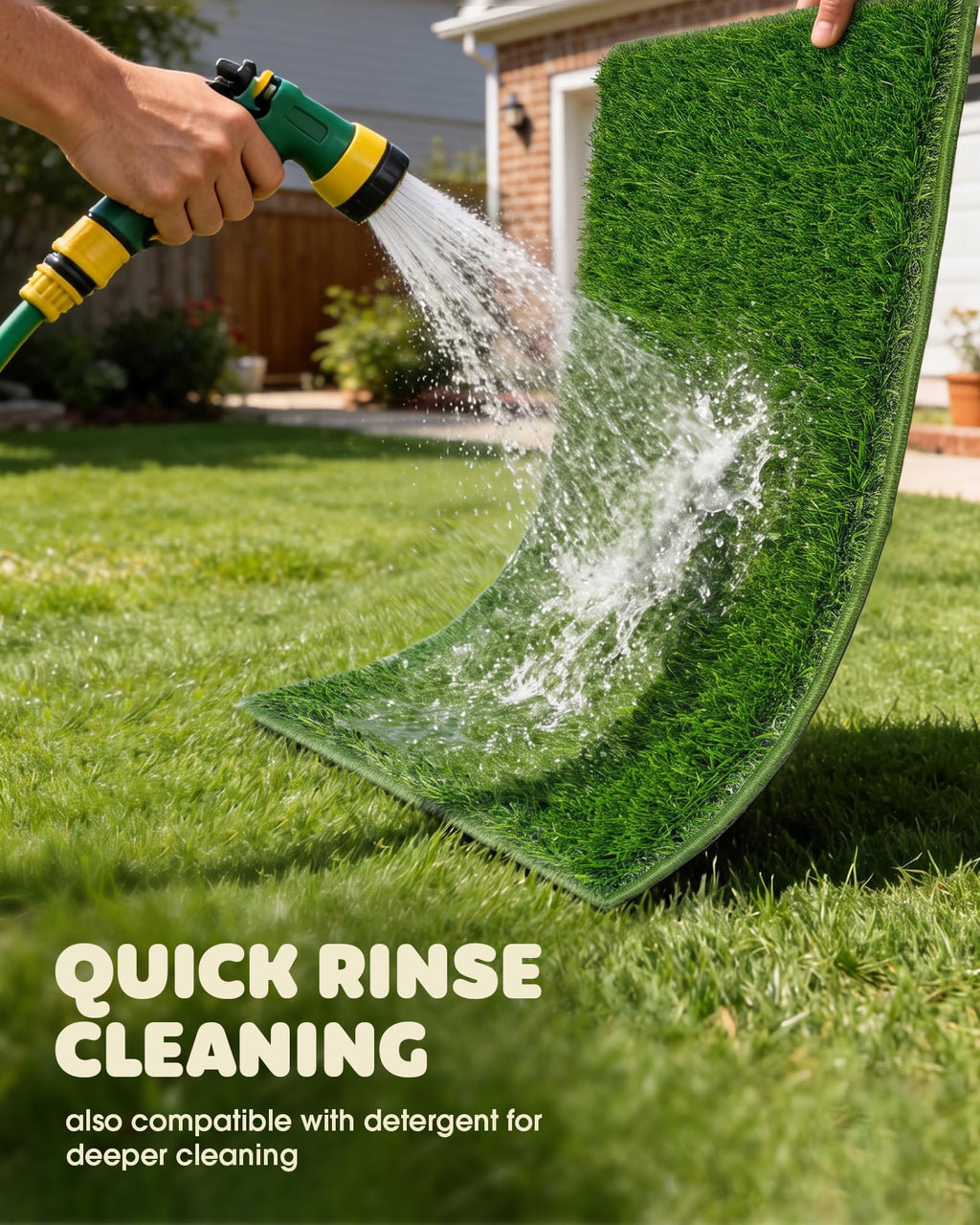 3 Layer Dog Grass Pad with Tray 30" x 20" B756001