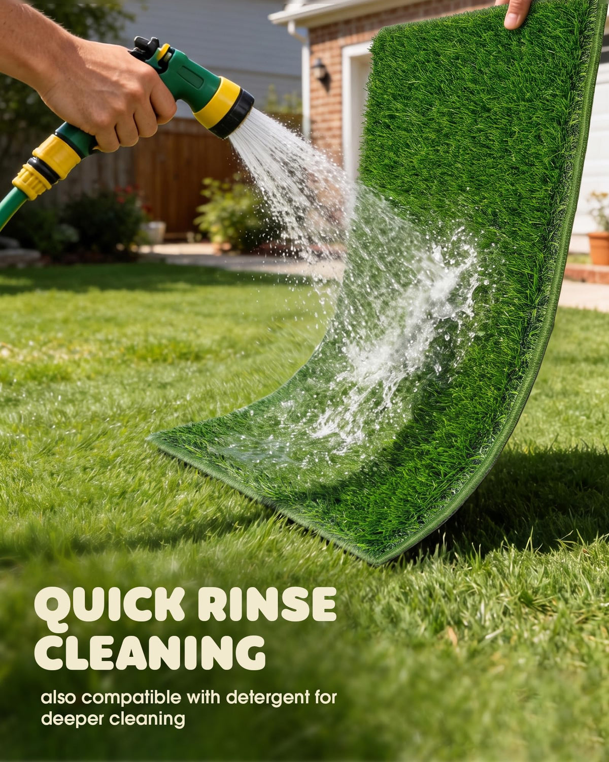 3 Layer Dog Grass Pad with Tray 30" x 20" B756001