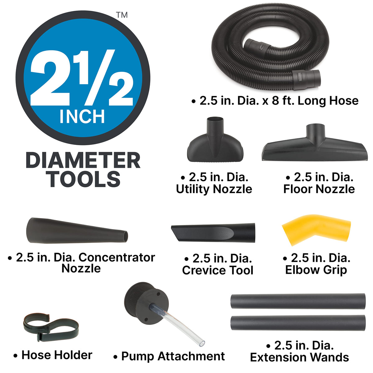 18 Gallon Wet/Dry Utility Vacuum N418