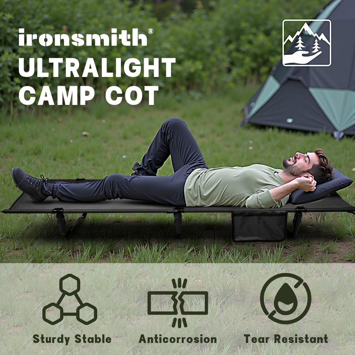 Camping Cot G588