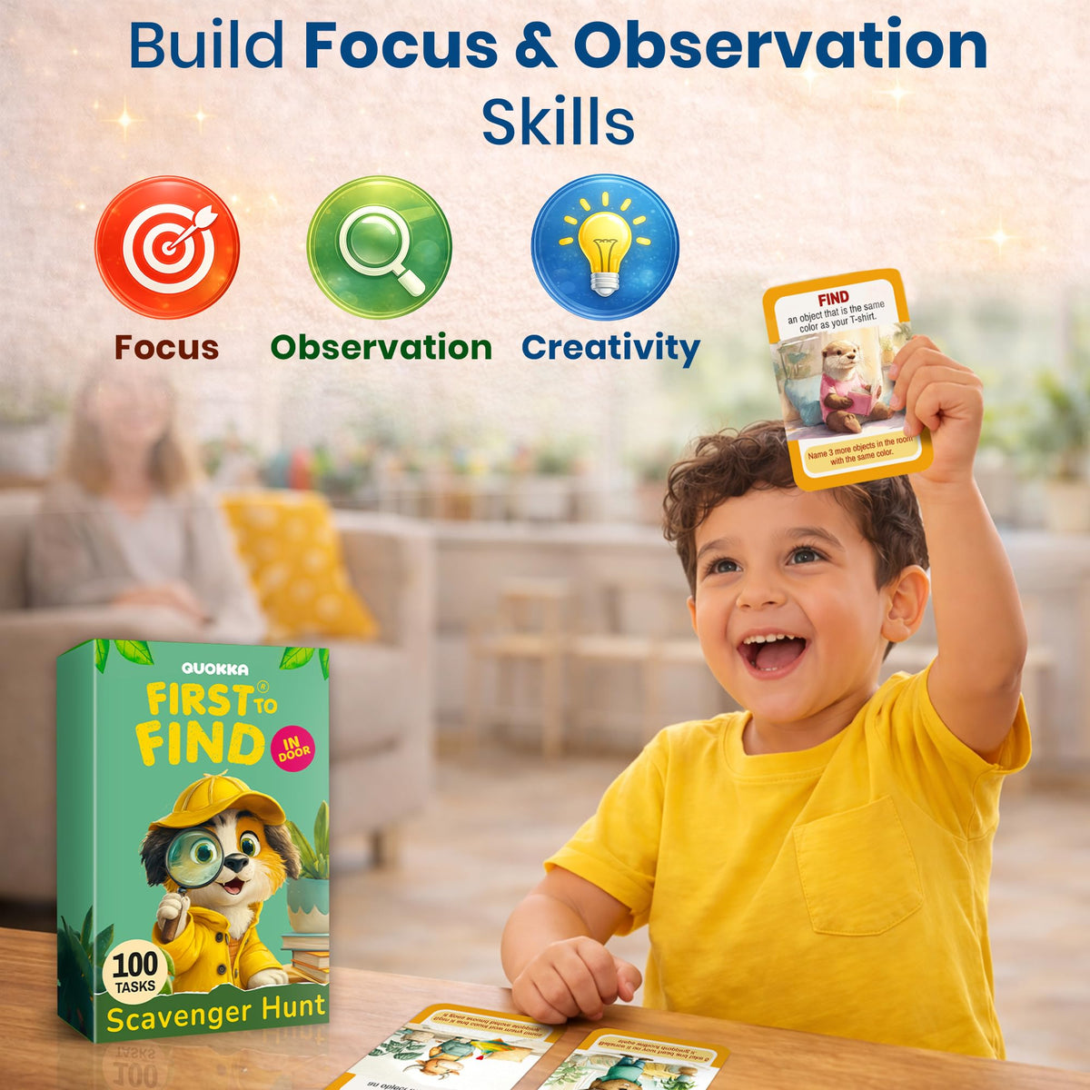 Educational Card Game Z320186