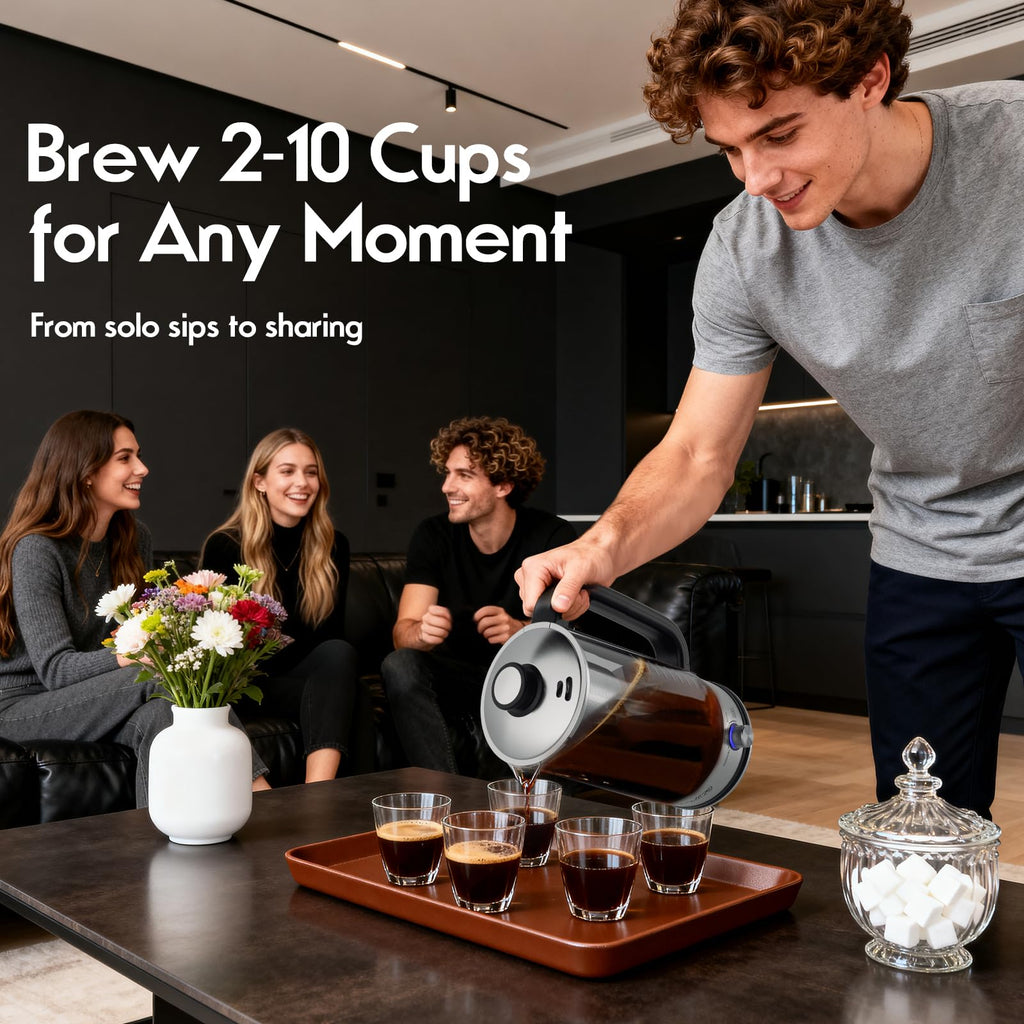 10-Cup Electric Percolator Coffee Maker E631