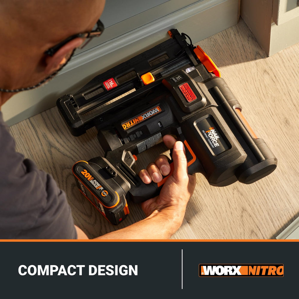 20V 16GA Cordless Finish Nailer P956