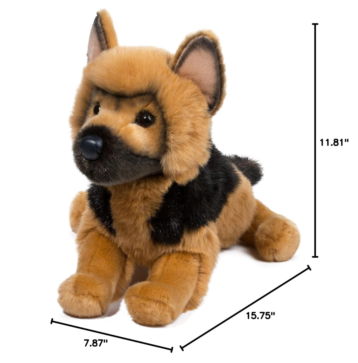 German Shepherd Dog Plush Stuffed Animal Q719958