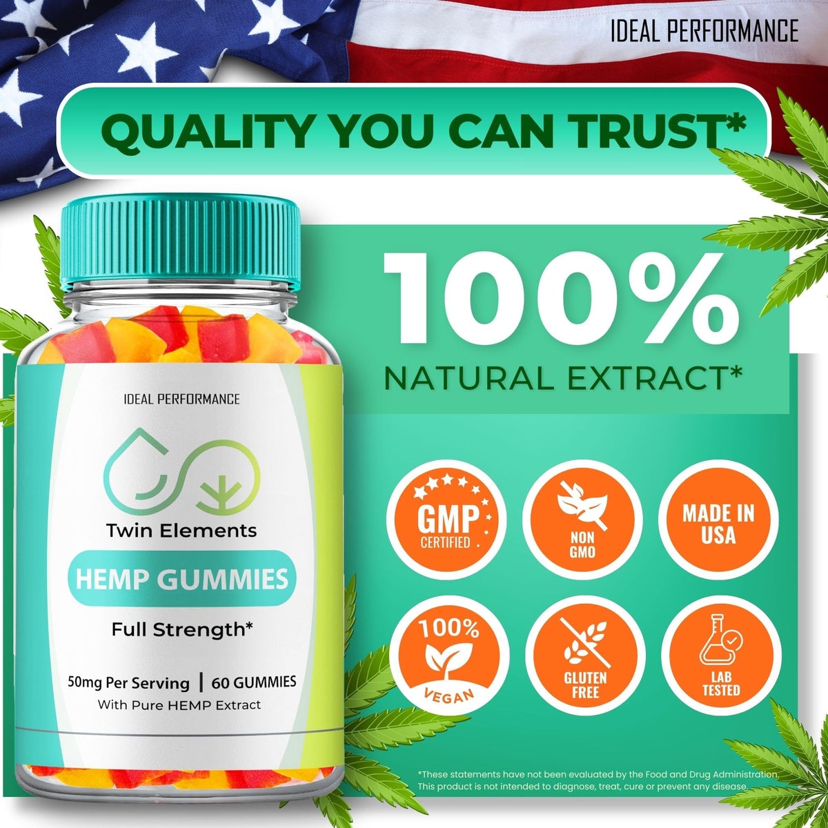 Hemp Gummies 3 Pack S857