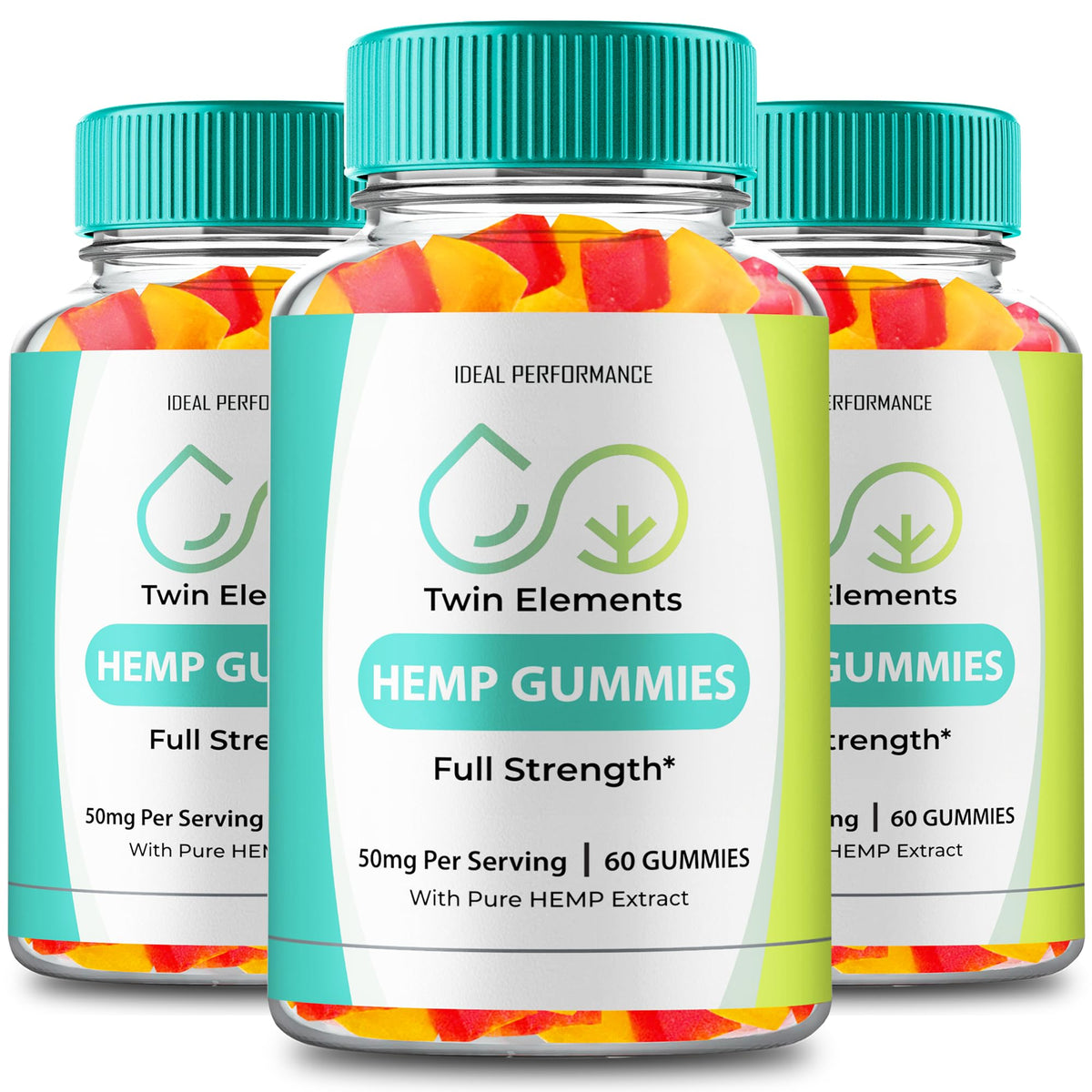 Hemp Gummies 3 Pack S857