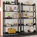 5-Tier Industrial Ladder Shelf Bookcase I236500