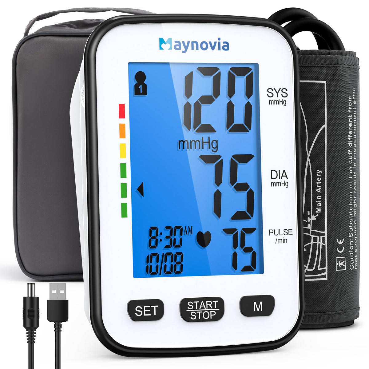 Upper Arm Blood Pressure Monitor A85647