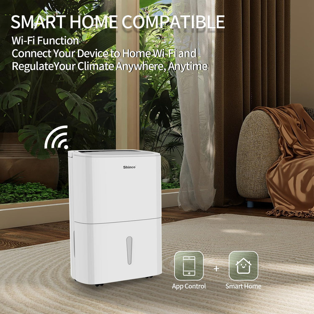 6,000 Sq.Ft Energy Star Dehumidifier with WIFI W987464