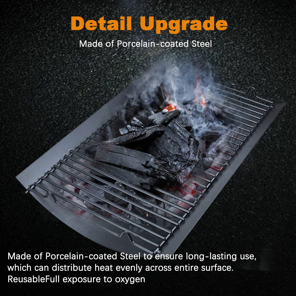 27" Ash Pan Charcoal Tray for Grill I75277