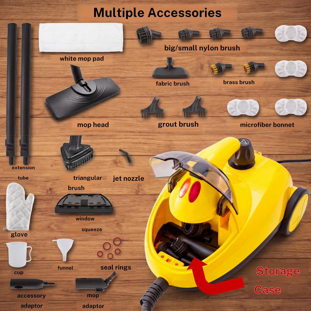 Heavy Duty Steam Cleaner 2L Tank C930