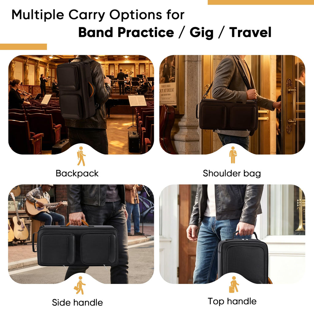 Padded Trumpet Gig Bag with Multi-Pocket J69082