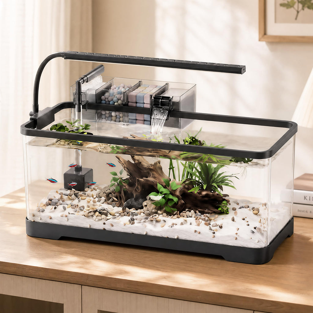 6 Gallon Betta Fish Tank I53339