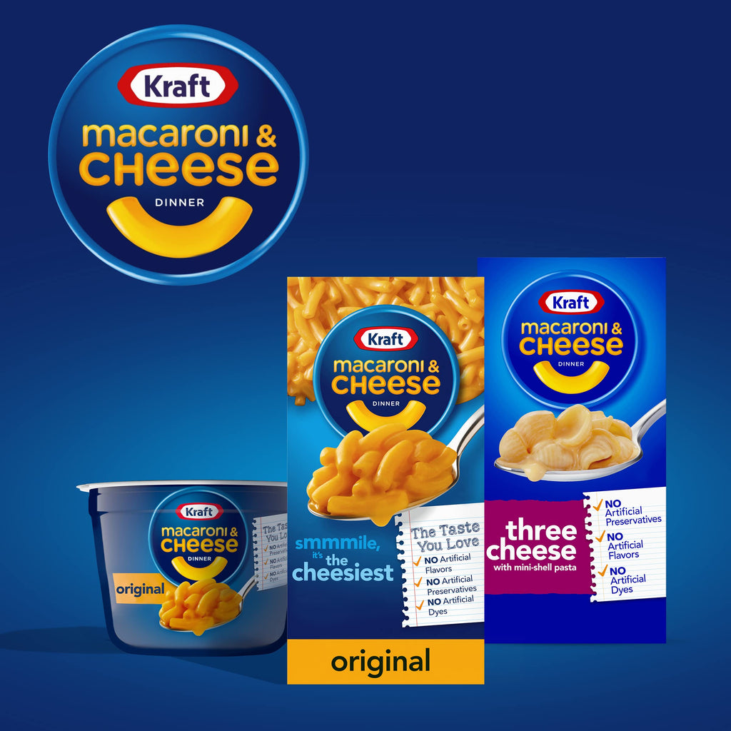 Macaroni & Cheese Dinner 24 ct 7.25 oz H5770