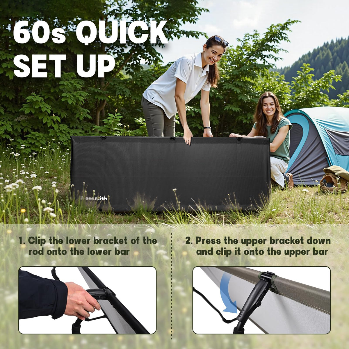 Camping Cot G588