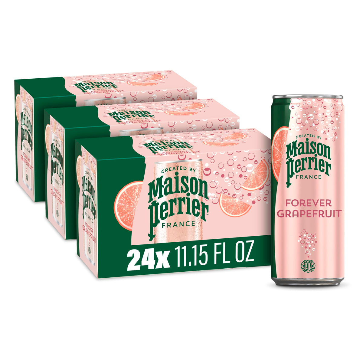 Grapefruit Sparkling Water 24 Pack G858