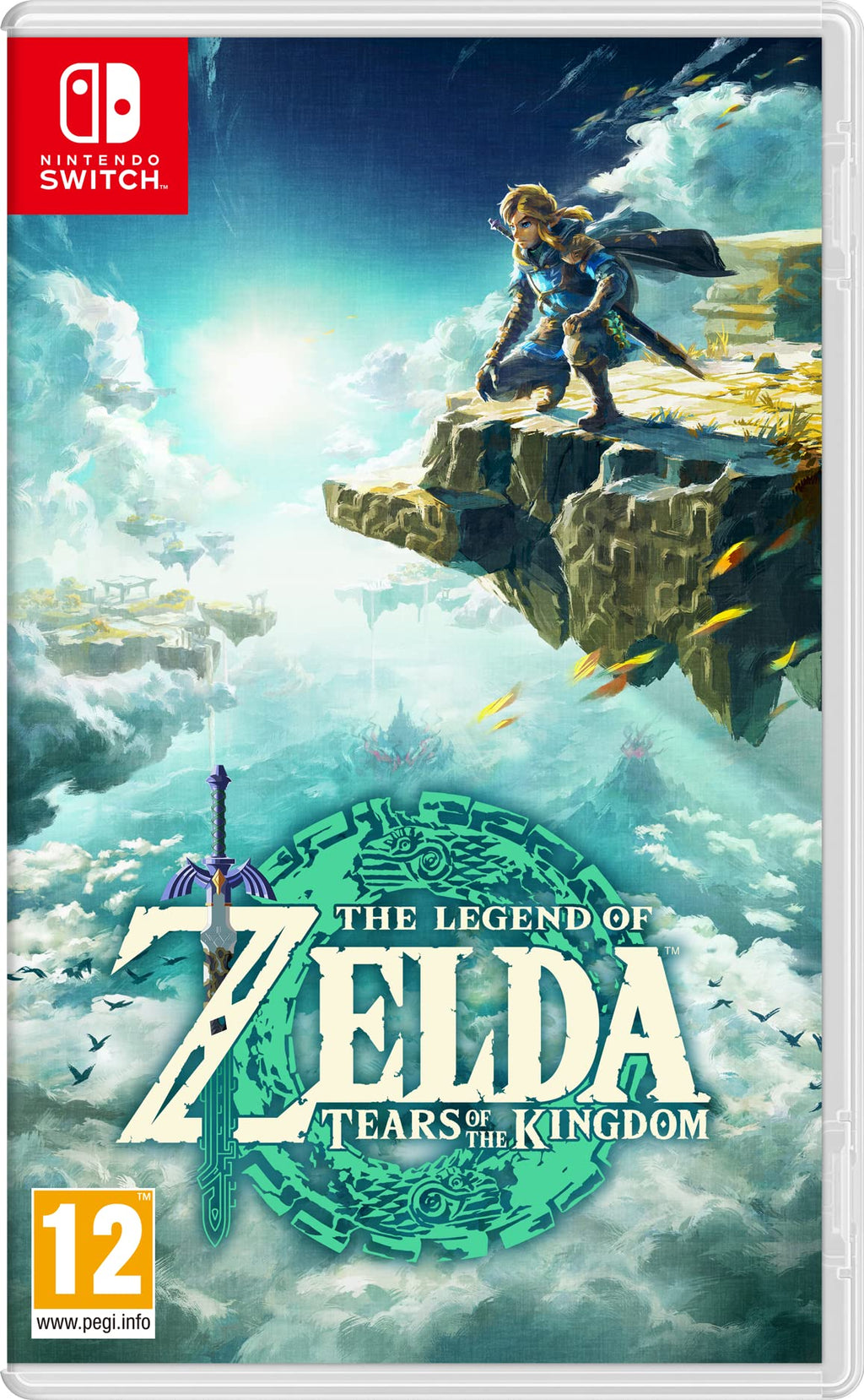 The Legend of Zelda: Tears of the Kingdom - For Nintendo Switch (European Version) T77853