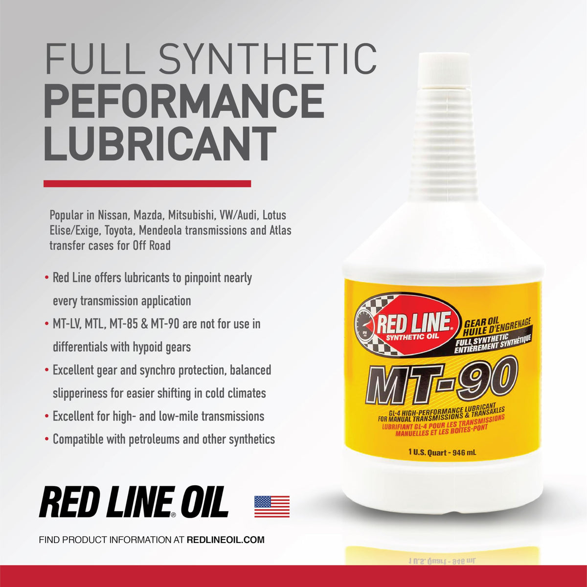 75W-90 GL-4 Manual Transmission Lubricant 1 Gallon V85157