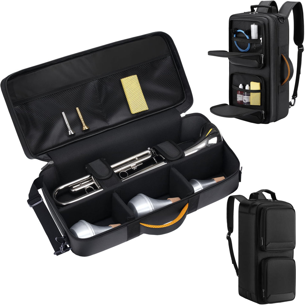 Padded Trumpet Gig Bag with Multi-Pocket J69082