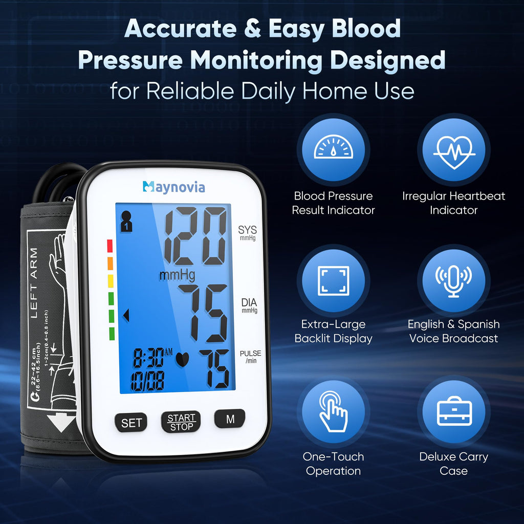 Upper Arm Blood Pressure Monitor A85647