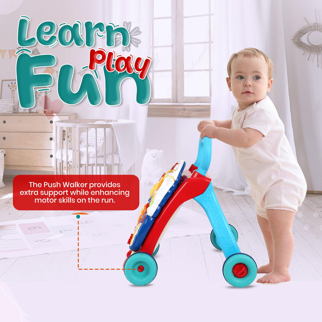 Baby Walker with Batteries B1889