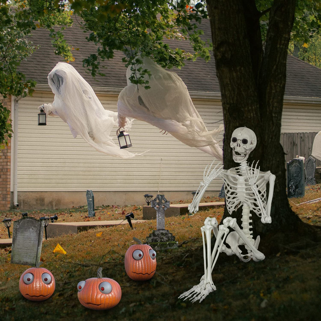 Life Size Skeleton with Posable Joints C504876