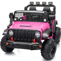 2 Seater 24V Electric Ride on Car with Remote G3549