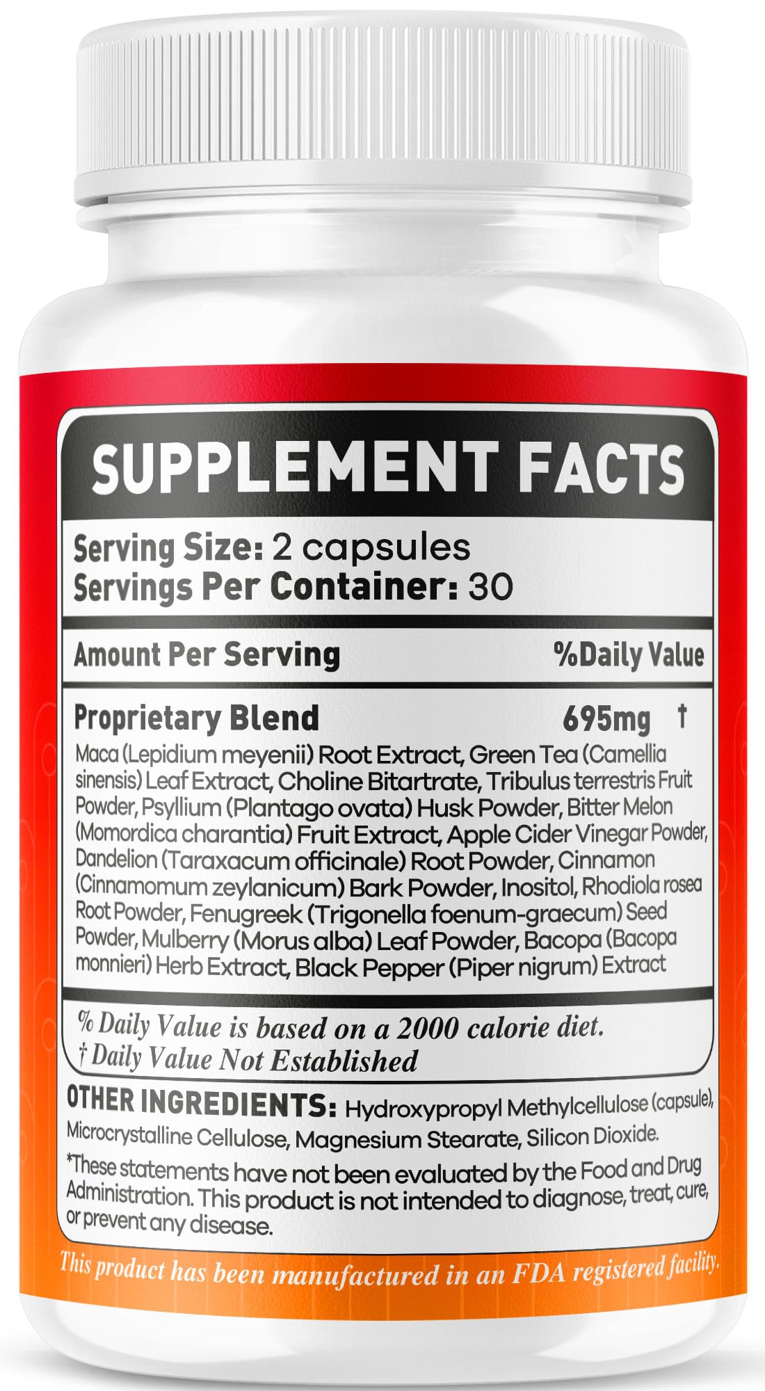 60 Capsules M3788