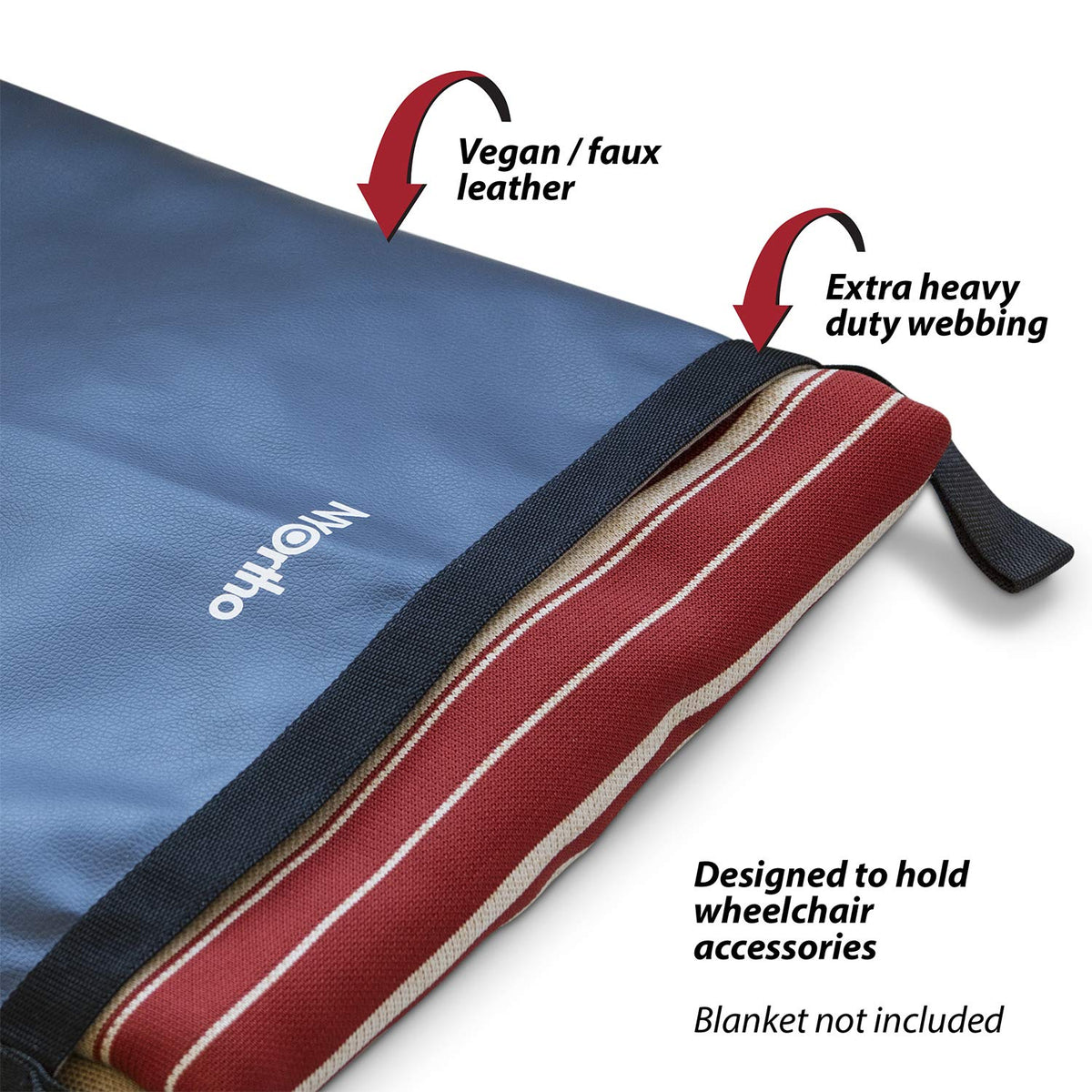 Wheelchair Foot-Rest Extender Elevating Pad P521325