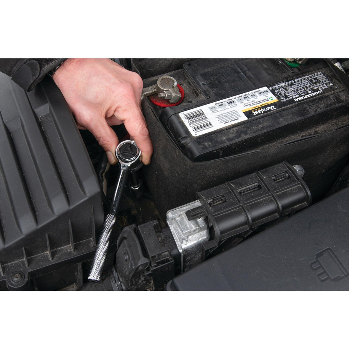40-Piece SAE and Metric Socket Wrench Set W2083