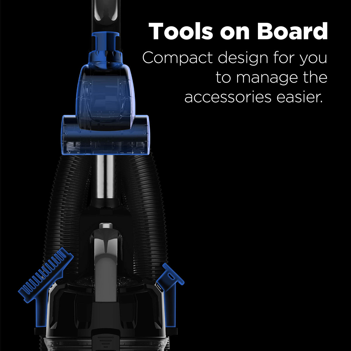 Lightweight Bagless Upright Vacuum Cleaner K861