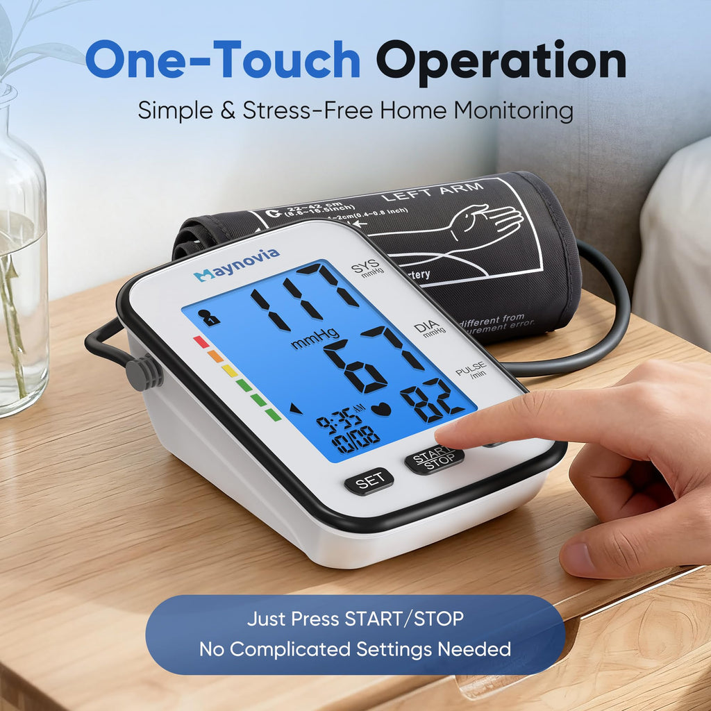 Upper Arm Blood Pressure Monitor A85647