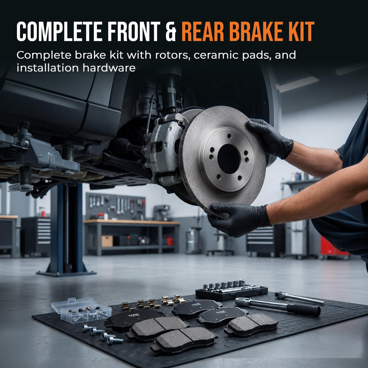 Front & Rear Brake Kit Y263