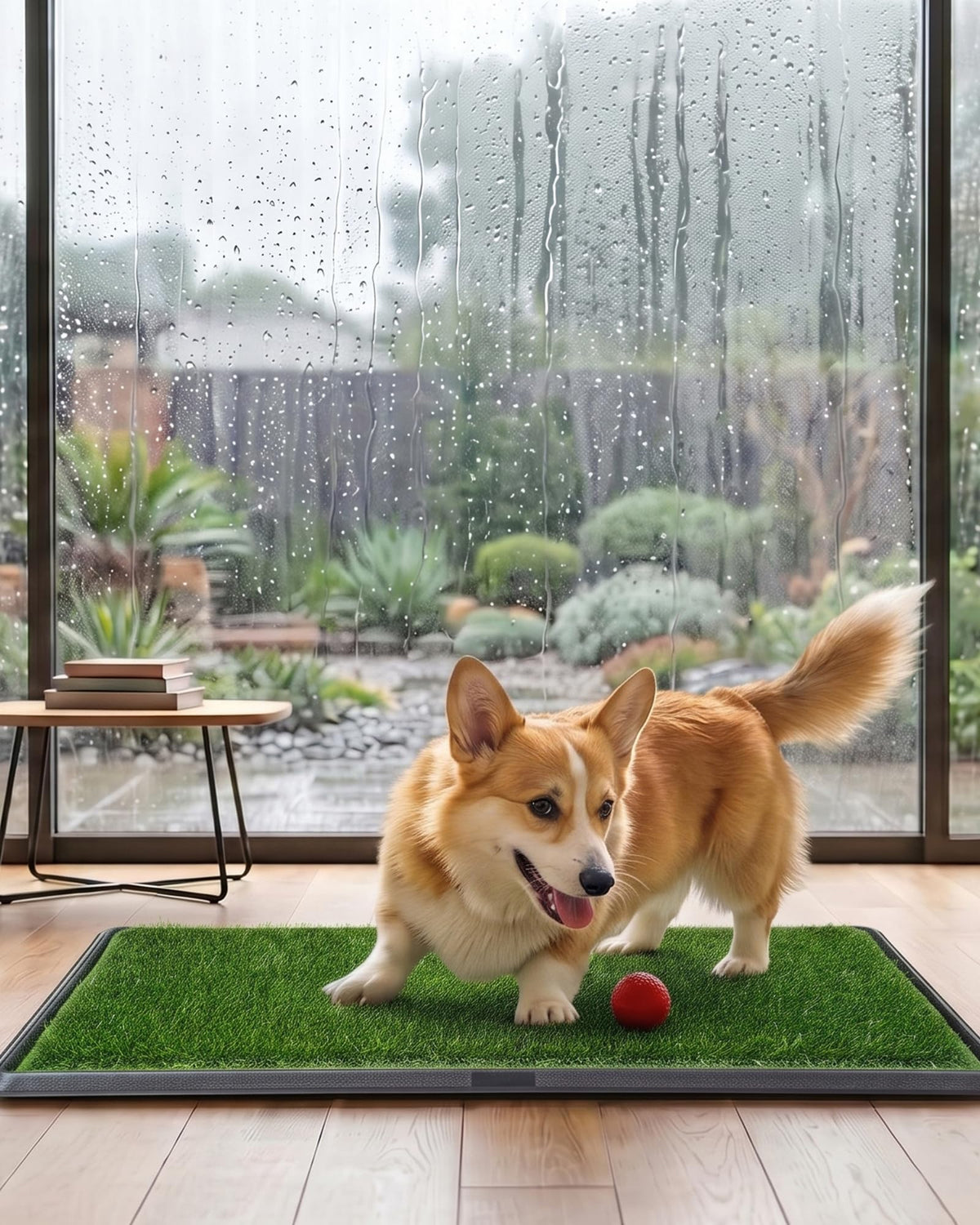 3 Layer Dog Grass Pad with Tray 30" x 20" B756001