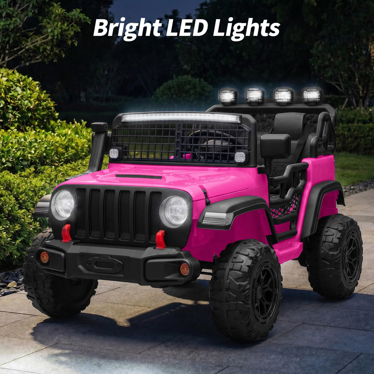 2 Seater 24V Electric Ride on Car with Remote G3549