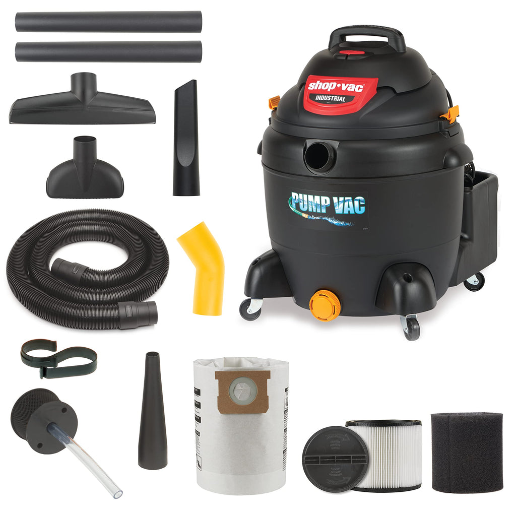 18 Gallon Wet/Dry Utility Vacuum N418