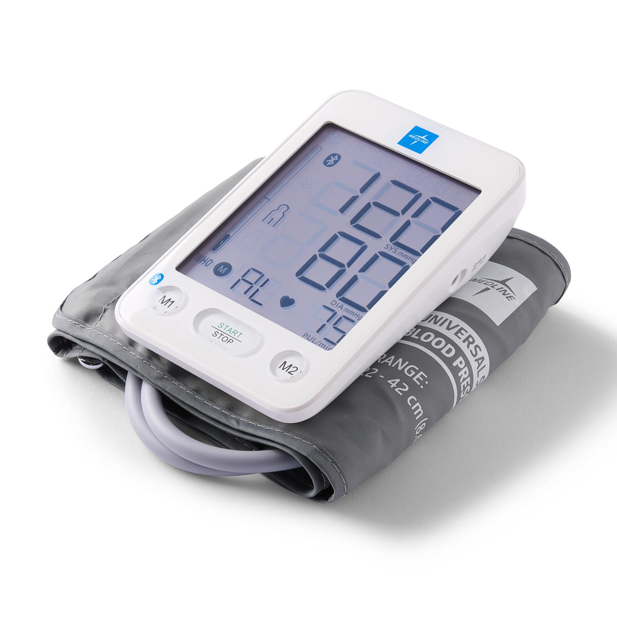 Bluetooth Blood Pressure Monitor with Upper Arm Cuff W64532