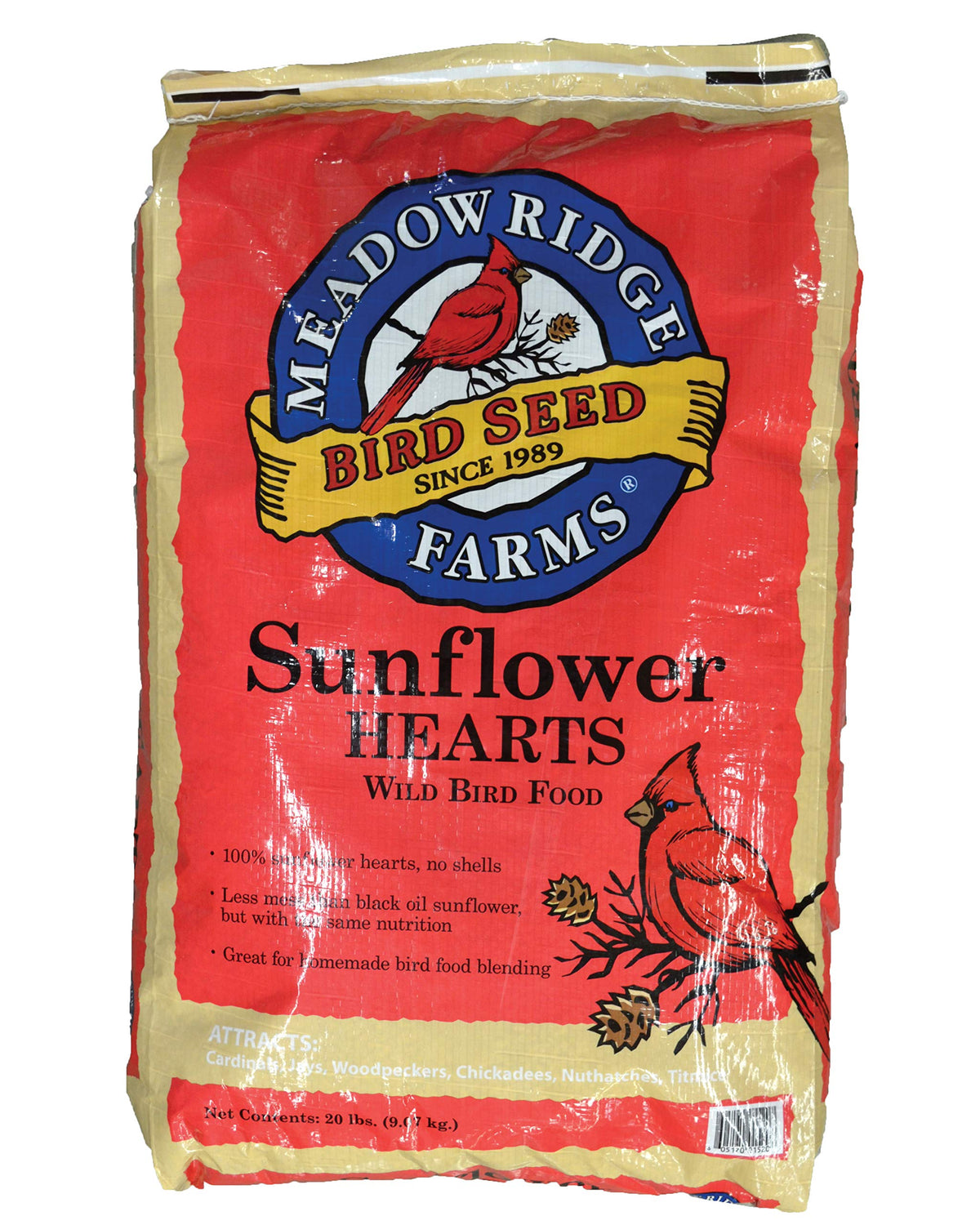 Wild Bird Seed 20-Pound Bag R97016