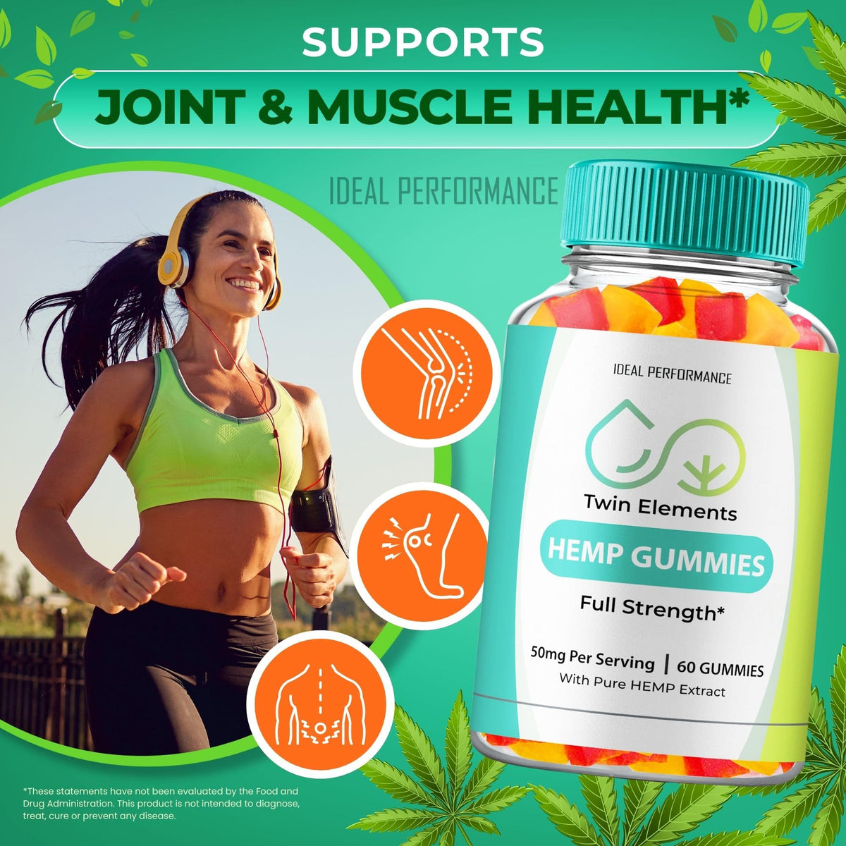 Hemp Gummies 3 Pack S857